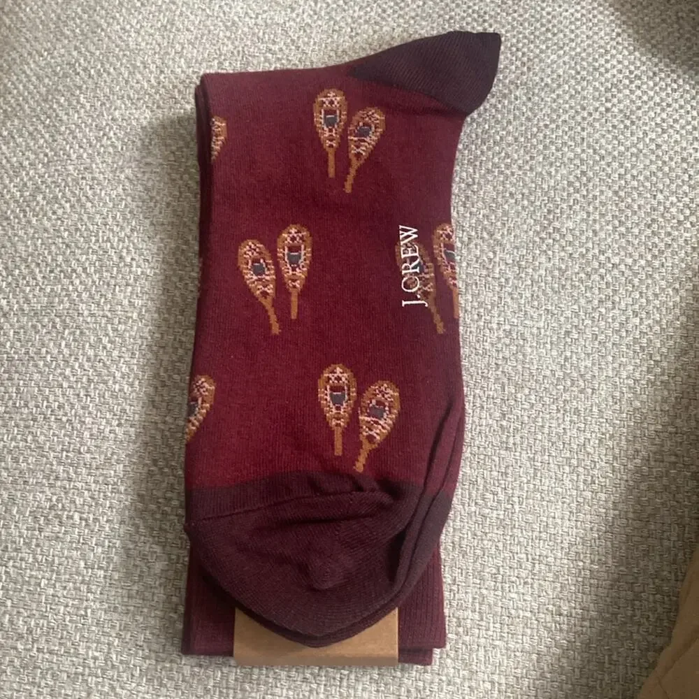 J. Crew Vintage Snowshoe Socks